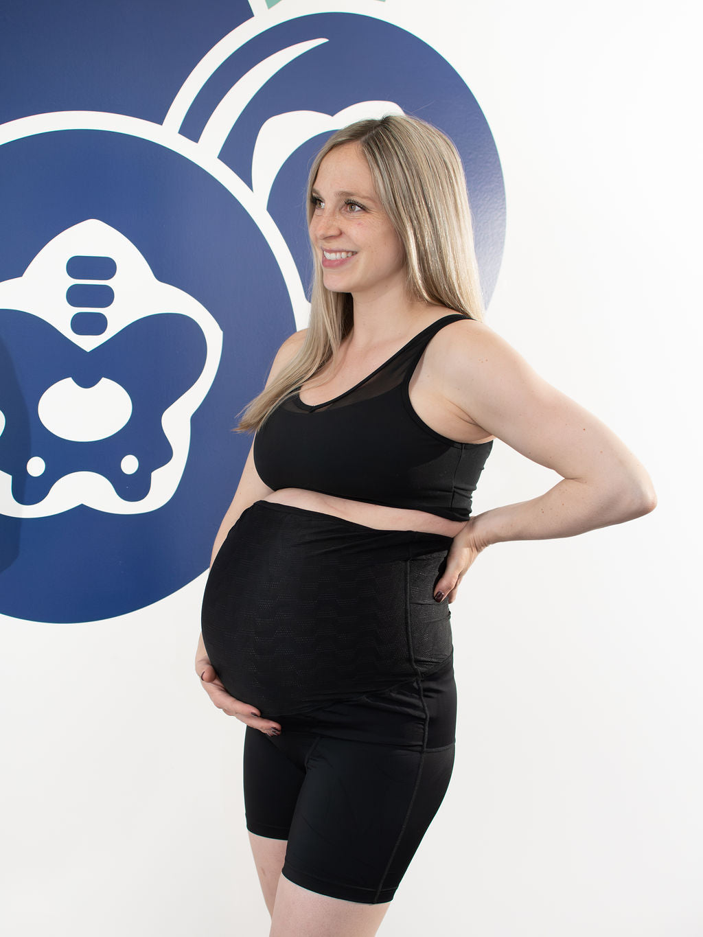 SRC Health Pregnancy Leggings Over the Bump – Blueberry Therapy