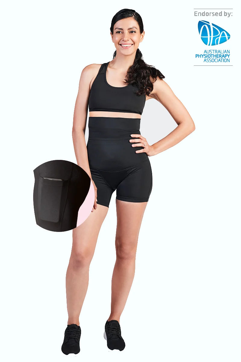 SRC Health C-Section Recovery Shorts - Mini Length
