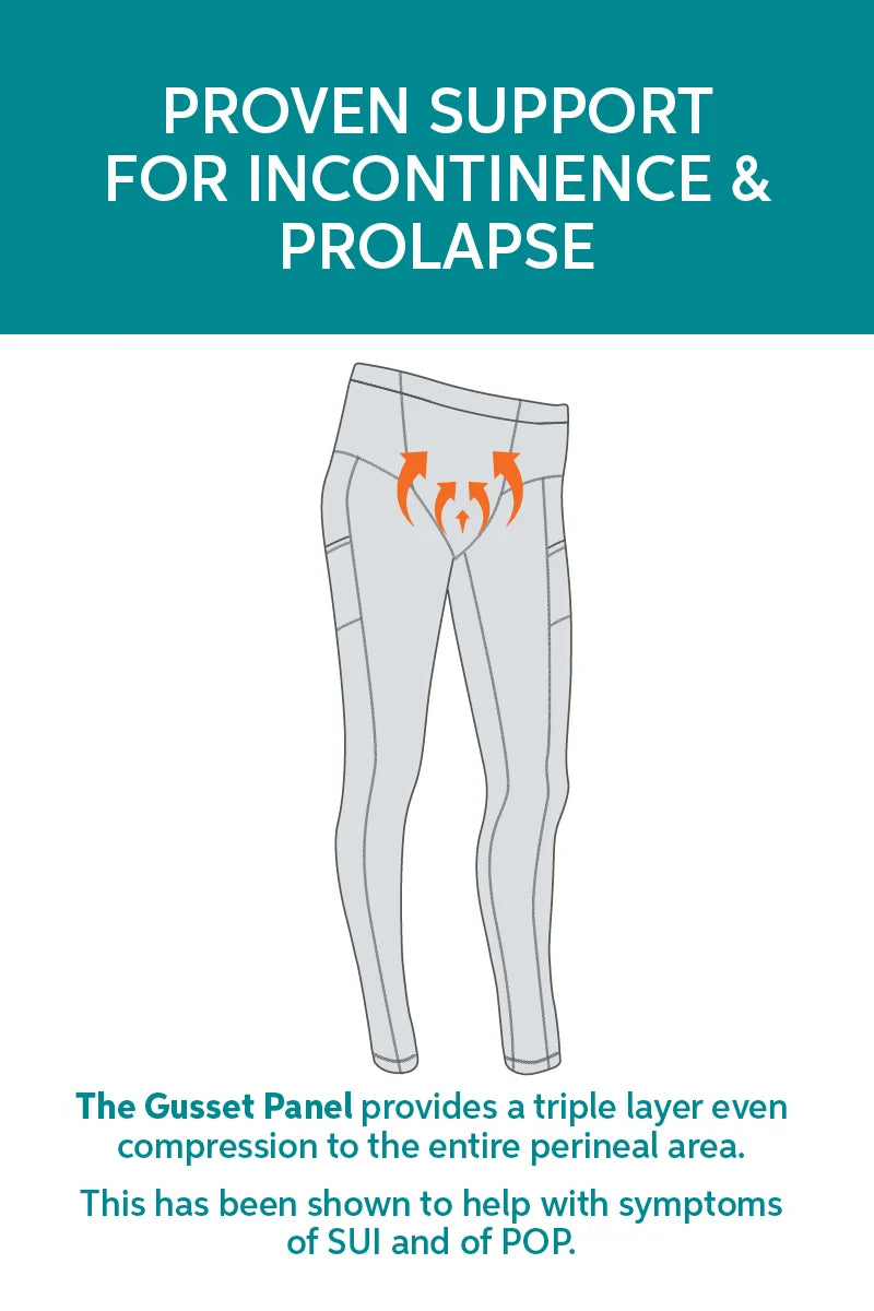 SRC Health Restore Prolapse and Continence Support Leggings