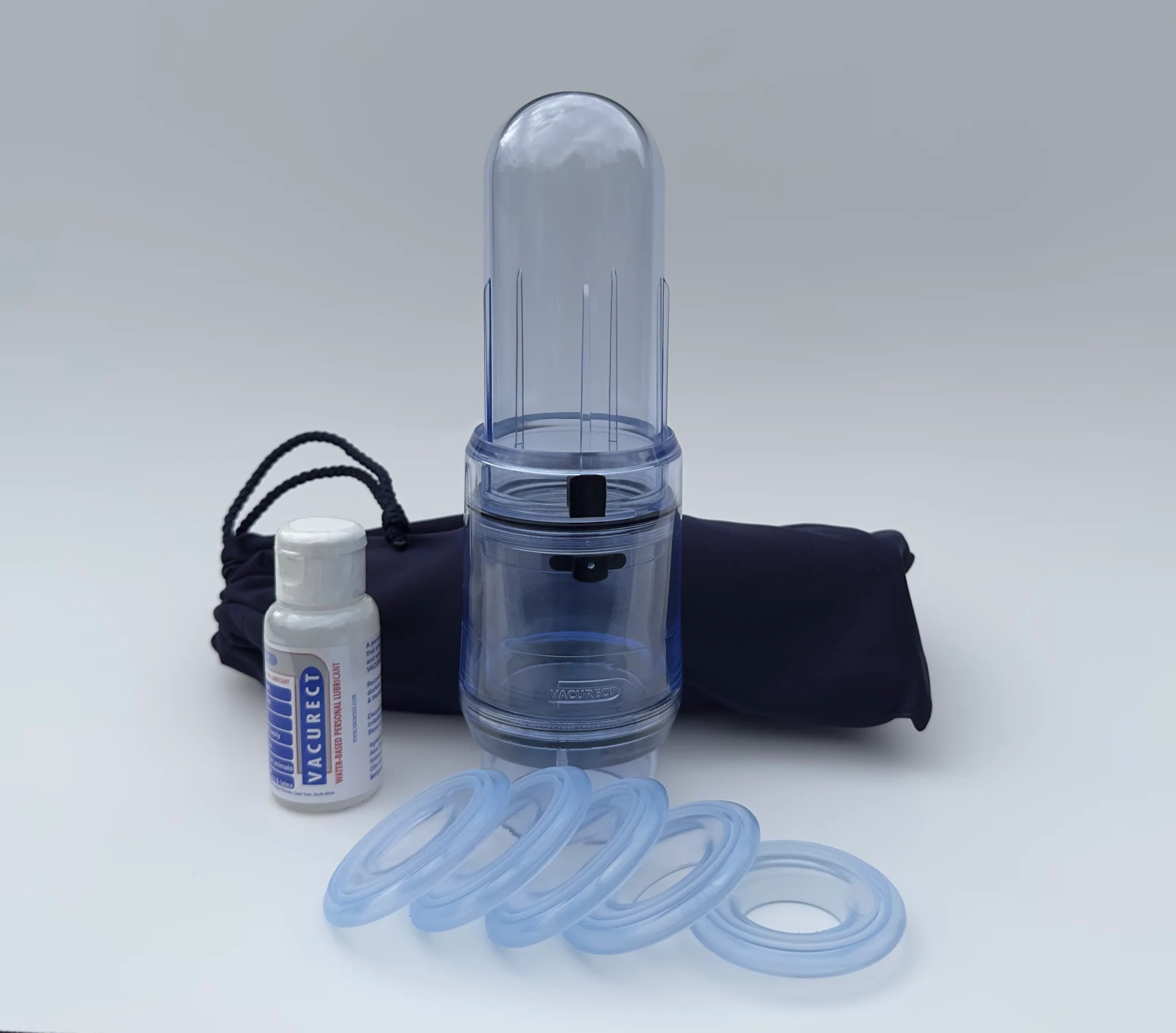 Vacurect™ OTC Custom ED Pump: Vacuum Penis Pump for Erectile Dysfunction