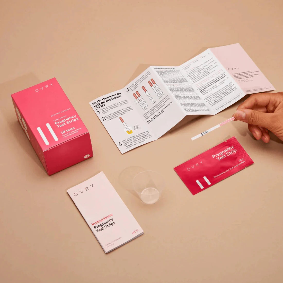 Pregnancy Test Strips