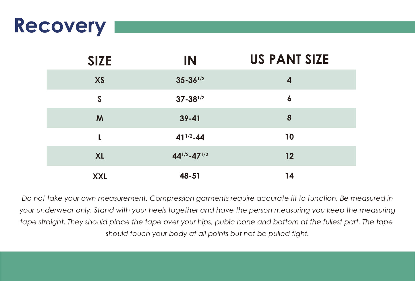 SRC Recovery Shorts - Mini Length