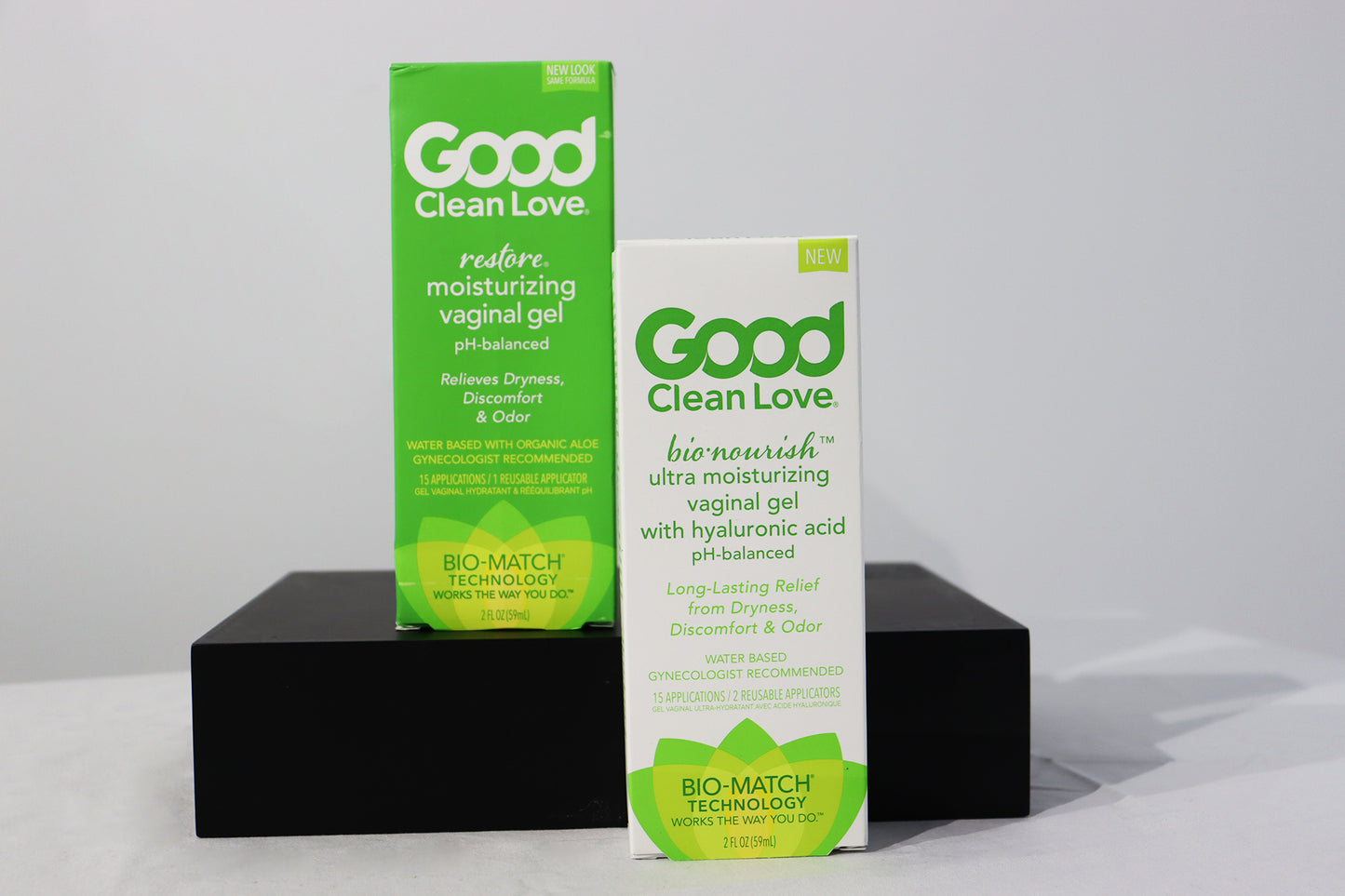 Good Clean Love Restore Moisturizing Vaginal Gel Blueberry Therapy Good clean love restore moisturizing vaginal gel blueberry therapy