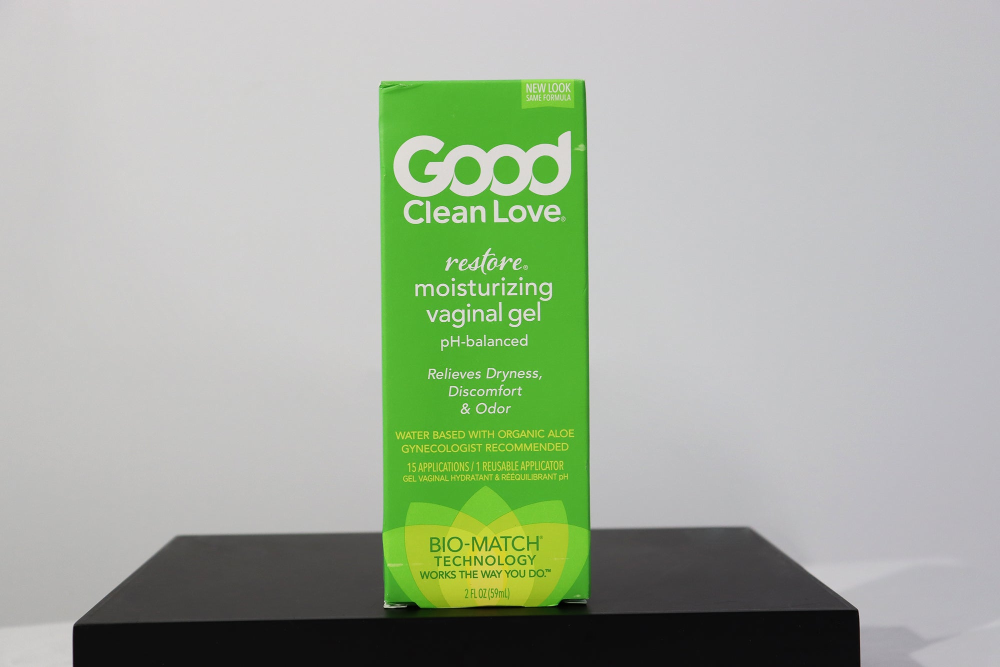 Good Clean Love Restore Moisturizing Vaginal Gel Blueberry Therapy Good clean love restore moisturizing vaginal gel blueberry therapy